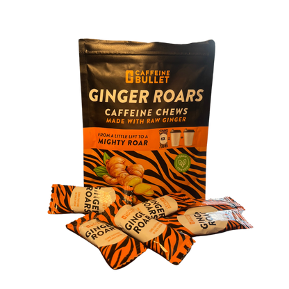 Caffeine Bullet Ginger Roar Display Boxes (12 x small packs)