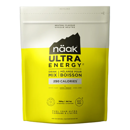 Naak Energy Drink Mix 720gm & 6 Singles Per Box