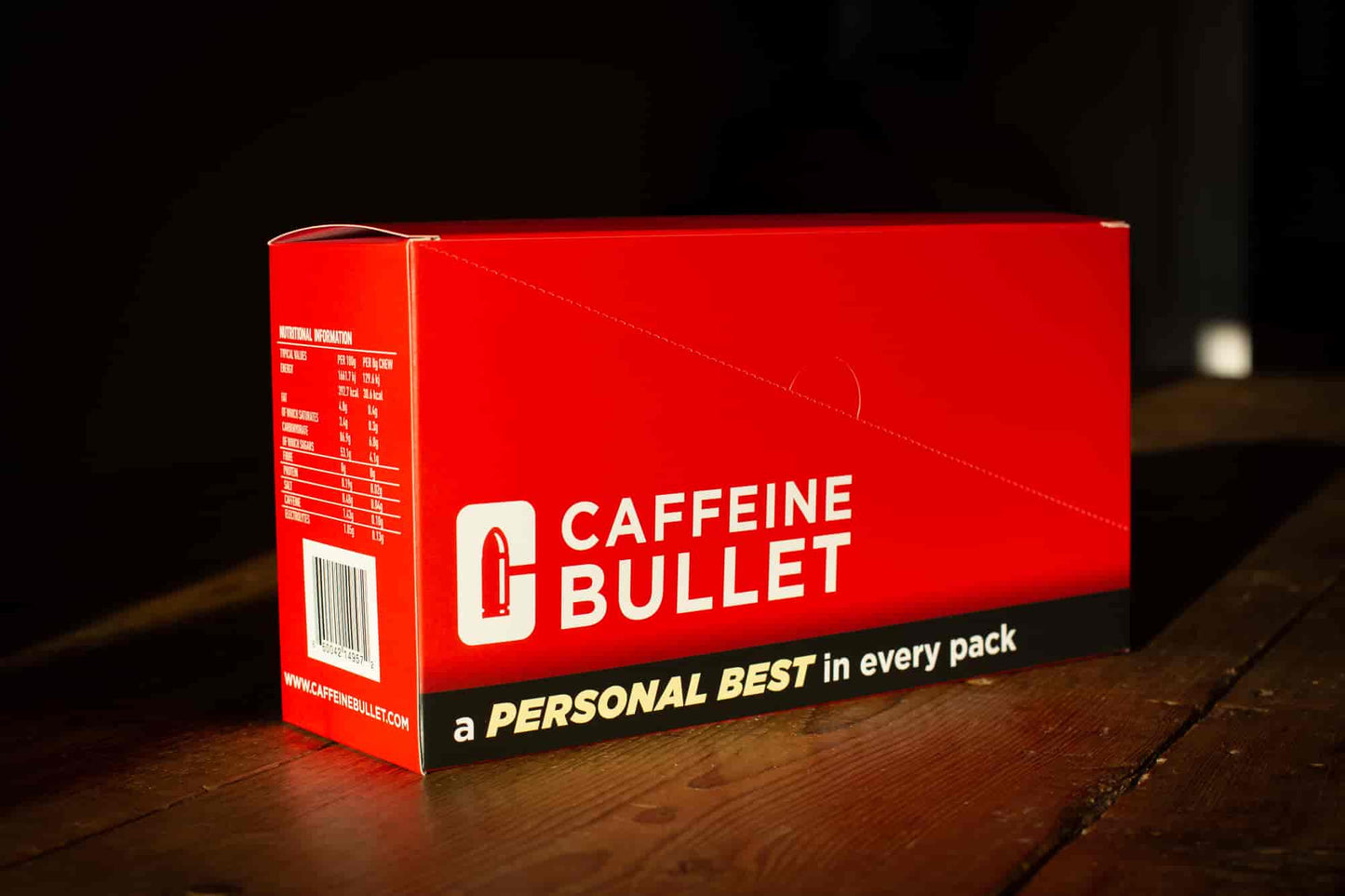 Caffeine Bullet Ginger Roar Display Boxes (12 x small packs)