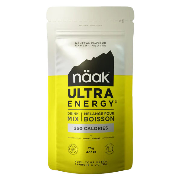 Naak Energy Drink Mix 720gm & 6 Singles Per Box