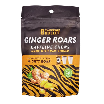 Caffeine Bullet Ginger Roar Display Boxes (12 x small packs)