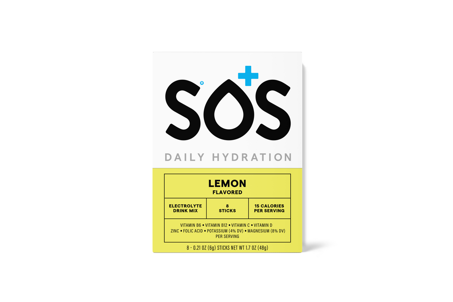SOS 8Ct Box