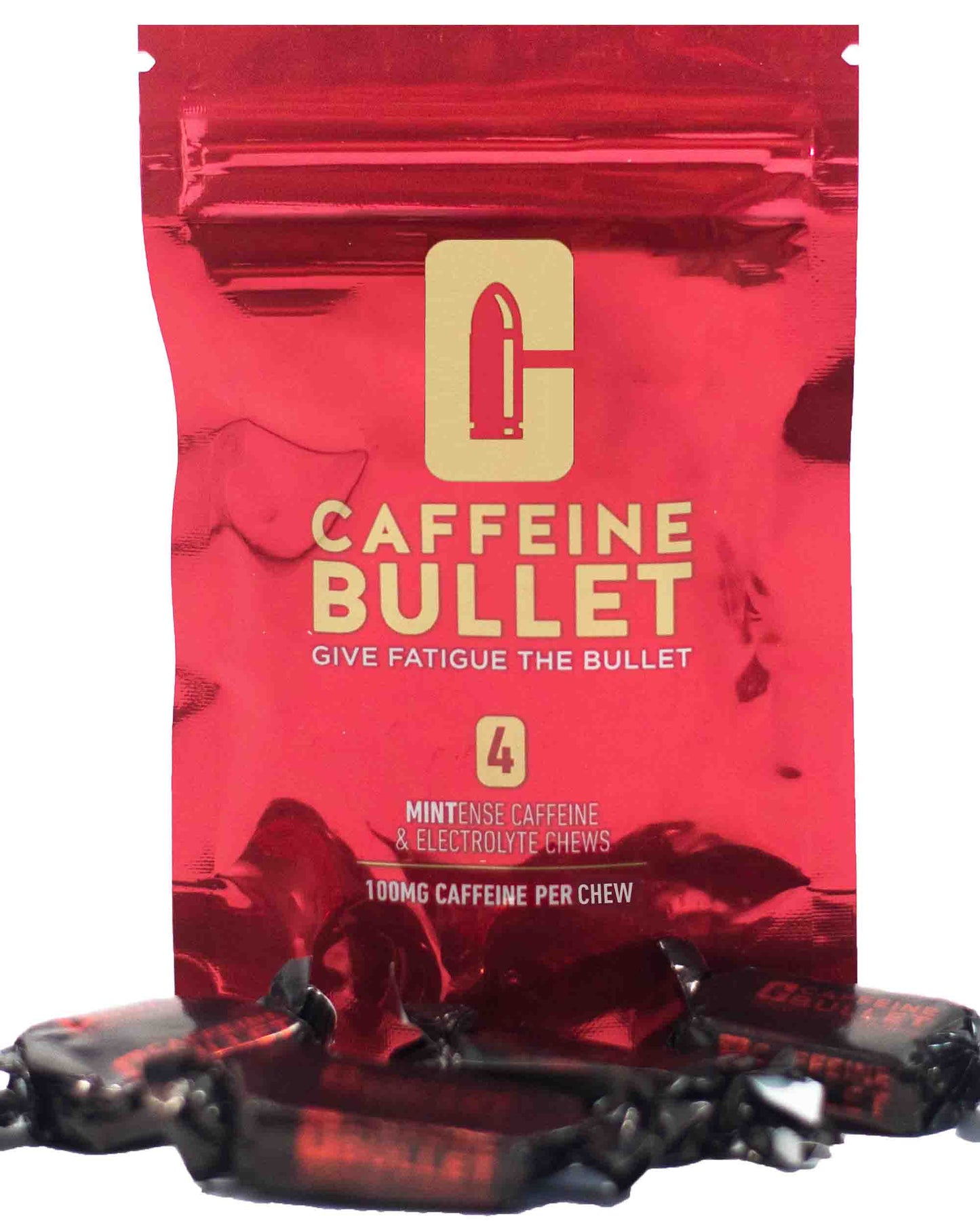 Caffeine Bullet Ginger Roar Display Boxes (12 x small packs)