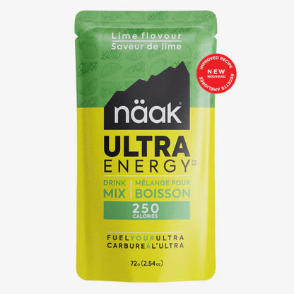 Naak Energy Drink Mix 720gm & 6 Singles Per Box