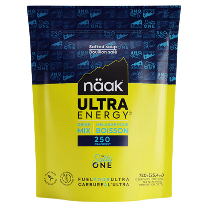 Naak Energy Drink Mix 720gm & 6 Singles Per Box