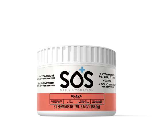 SOS Daily - Vitamin Enhanced 31 Serving Tubs
