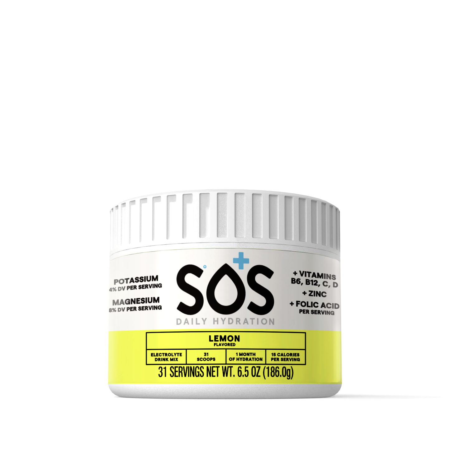 SOS Daily - Vitamin Enhanced 31 Serving Tubs