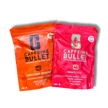 Caffeine Bullet Ginger Roar Display Boxes (12 x small packs)