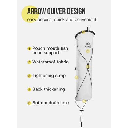 Aonijie Pole Quiver