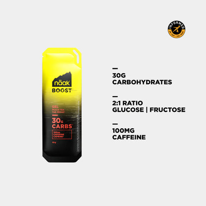 Naak Boost Energy Gel (New Flavours)(Box)
