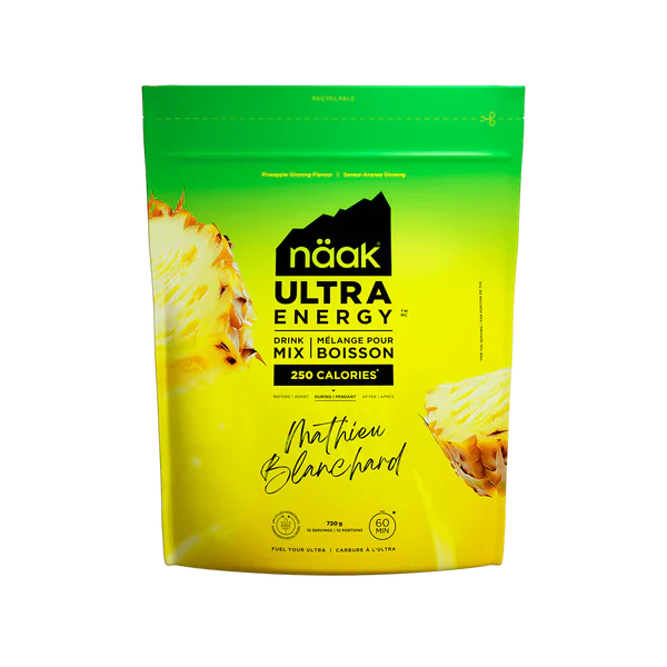 Naak Energy Drink Mix 720gm & 6 Singles Per Box