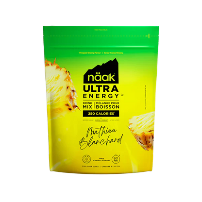 Naak Energy Drink Mix 720gm & 6 Singles Per Box