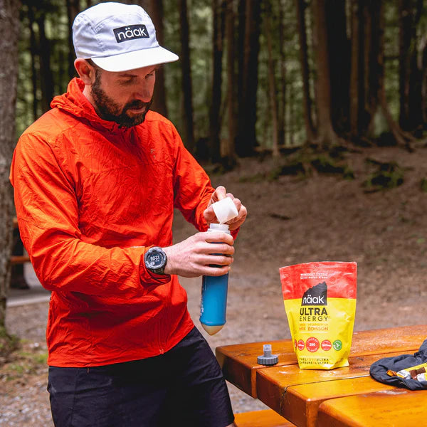 Naak Energy Drink Mix 720gm & 6 Singles Per Box