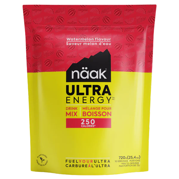 Naak Energy Drink Mix 720gm & 6 Singles Per Box